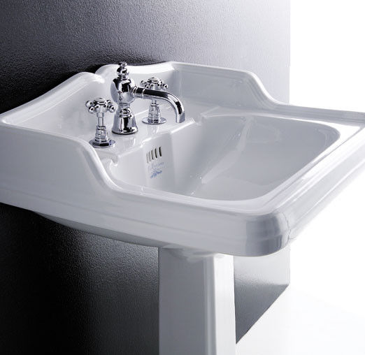 Раковина для ванной подвесная Simas Arcade белая AR834 - фото 3