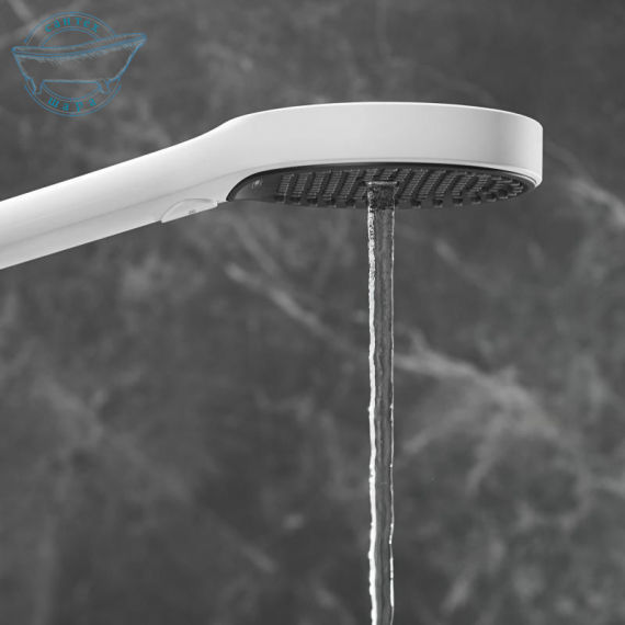 Ручной душ Hansgrohe Rainfinity, 3 типа струи (цвет - белый матовый) 26864700 - фото 7