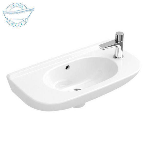 Раковина для ванной подвесная Villeroy&amp;Boch O.Novo 53615001 - фото 1