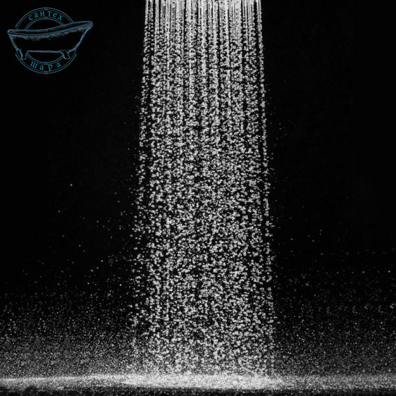 Верхній душ з тропічним душем Hansgrohe Raindance E AIR EcoSmart хром 27375000 - фото 3