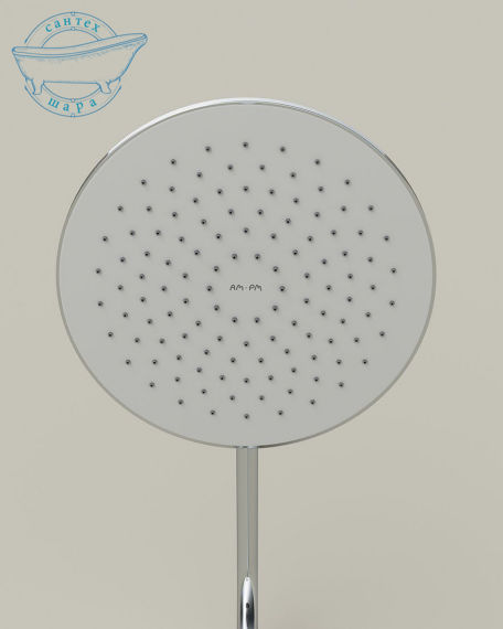 Душевая система AM PM Like ShowerSpot с изливом F0780900 - фото 5