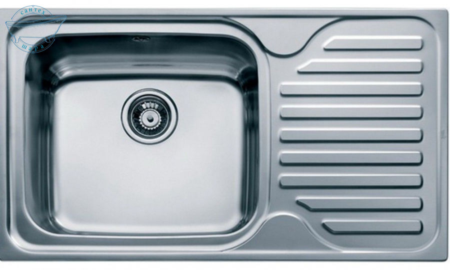 Кухонная мойка TEKA CLASSIC MAX 1B 1D RHD полированная 11119200 - фото 1