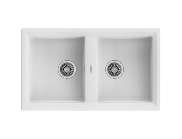Кухонна мийка Teka STONE 90 B-TG 2B сірий металік 115260000 - фото 1