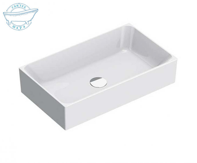 Раковина для ванной накладная Catalano Zero 60х35 (Белый матовый) 16035ZEBM - фото 1