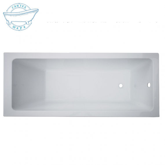 Ванна акрилова Volle Libra 170х70 TS-1770458 + Змішувач для ванни Volle Benita 15172100 - фото 2