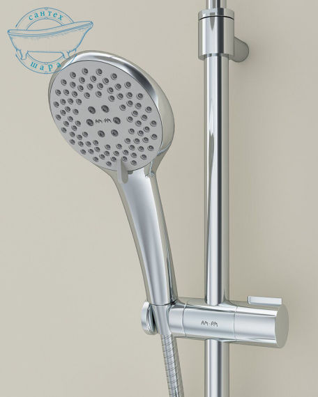 Душевая система AM PM LIKE ShowerSpot F0780000 - фото 8