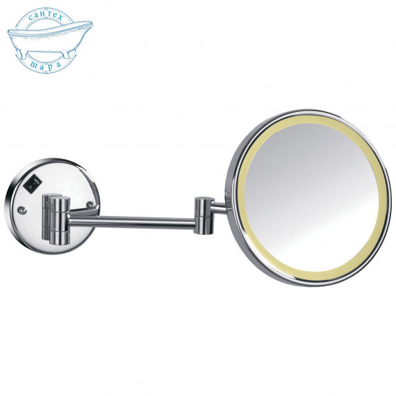 Дзеркало у ванну кімнату Imprese косметичне з підсвічуванням сріблястий 181 322 - фото 1