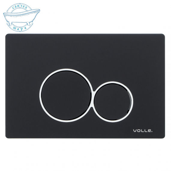 Інсталяція для унітазу Volle Master Evo 4в1 212010 з клавішею Evo чорний soft-touch + Унітаз підвісний Q-Tap Scorpio Rimless з сидінням soft-close - фото 6