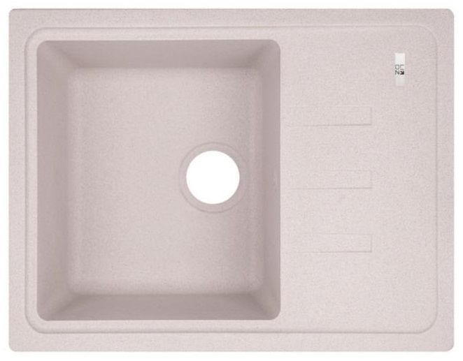 Кухонна мийка Lidz (COL-06) 620x435 / 200 LIDZCOL06620435200 - фото 1