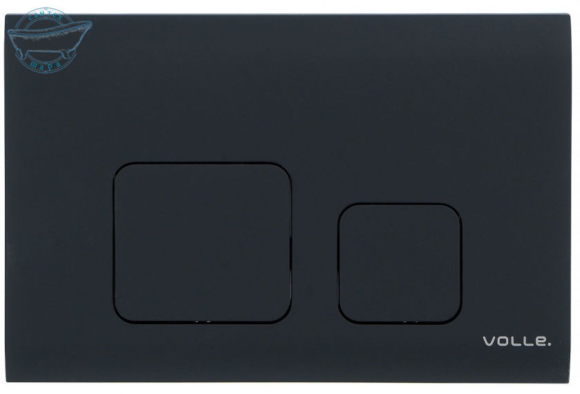 Інсталяція для унітазу Volle Master Evo 3в1 212010 з клавішею чорний soft-touch + Унітаз підвісний Volle NEMO BLACK Rimless чорний матовий 13-17-316 Black з сидінням Slim slow-closing - фото 4