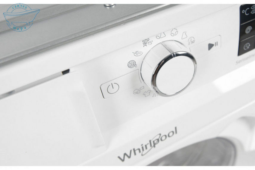 Cтирально-сушильна машина Whirlpool BIWDWG75148 - фото 5