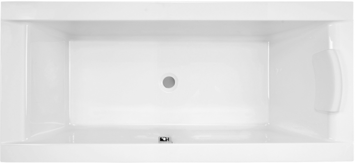 Ванна акриловая PoolSpa Windsore 190x85 см PWPNN10ZN000000 - фото 1