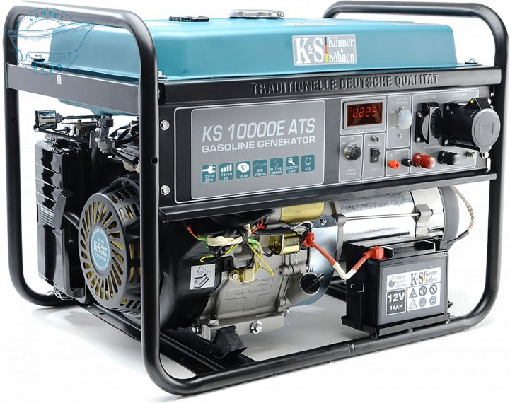 Генератор бензиновый Konner&amp;Sohnen KS 10000E 8,0 кВт - фото 1