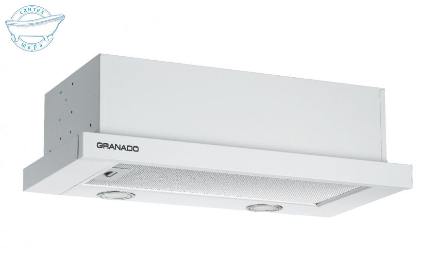 Вытяжка встроенная GRANADO Telde 602-700 White GCH226255 - фото 4