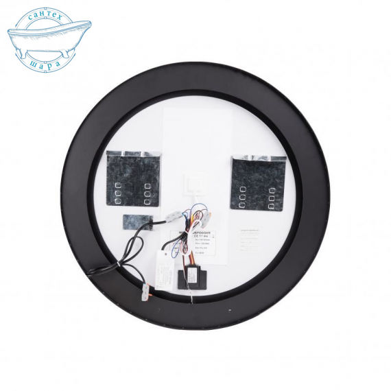 Дзеркало підвісне Qtap Robin 60x60 QT13786501B з LED підсвічуванням - фото 5