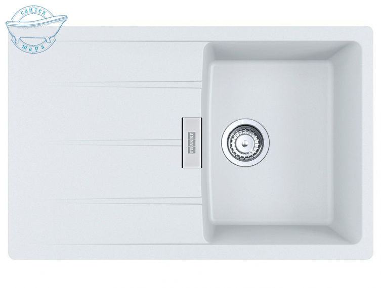 Кухонна мийка Franke Centro CNG 611-78 білий 114.0630.425 - фото 1