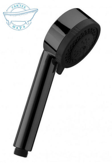 Ручной душ Paffoni Majorca черный матовый ZDOC070NO - фото 1