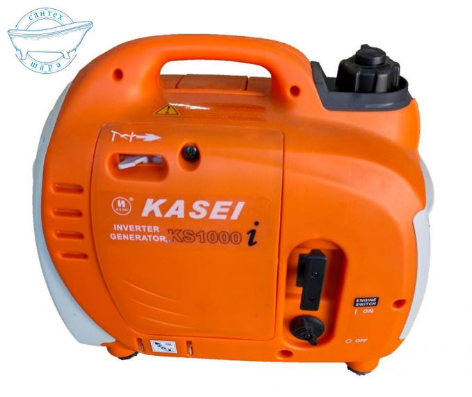 Генератор инверторный Kasei KSI1000i 1,0 кВт - фото 1