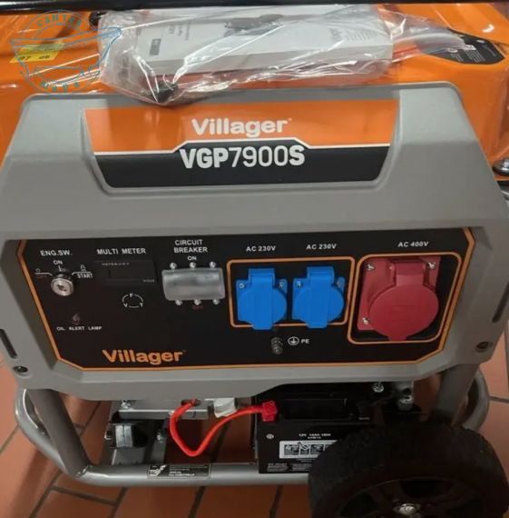 Генератор бензиновый Villager VGP 7900 S 7,9 кВт - фото 4