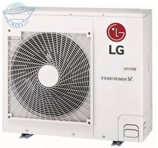 Тепловой насос LG Therma V 9 кВт - фото 4