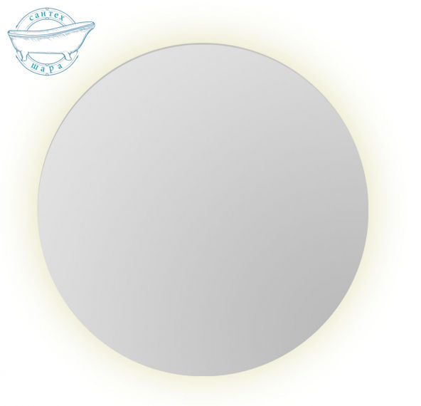 Зеркало Volle Luna Ronda 70 см 1648.50077700 с контражурной подсветкой - фото 1
