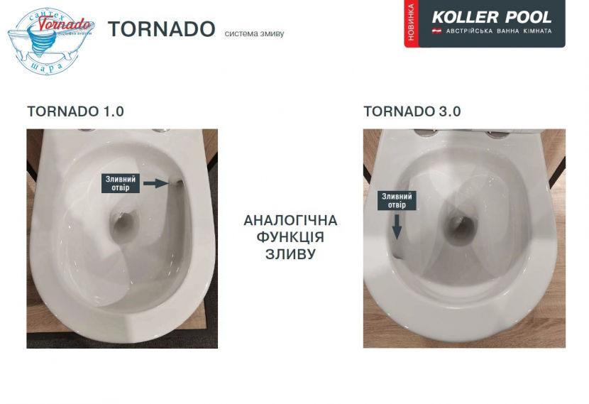 Інсталяція Geberit Duofix 458.103.00.1 з клавішею Delta20 хром глянцевий + Унітаз підвісний Koller Pool Trend Tornado 3.0 TR-0490-RQ3 з сидінням Soft Close - фото 6