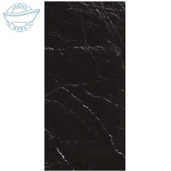 Плитка Marazzi Grande Marble Look Elegant black 120х278 см - фото 1