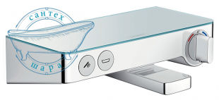 Змішувач для ванни і душа Hansgrohe Ecostat Select хром 13151000