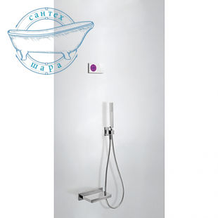 Змішувач для ванни прихованого монтажу з термостатом SLIM TRES 09286553