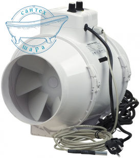 Канальний вентилятор змішаного типу VENTS ТТ 250 Ун
