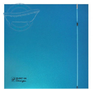 Малошумний вентилятор Soler & Palau SILENT-100 CZ BLUE DESIGN 4C