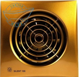 Малошумний вентилятор Soler & Palau SILENT-200 CZ GOLD