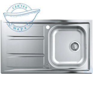Кухонна мийка з нержавіючої сталі Grohe K400 + 31568SD0