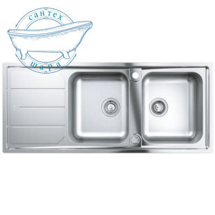 Кухонна мийка з нержавіючої сталі Grohe K500 31588SD0 матова
