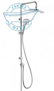 Душова система Kludi Dual Shower System 6709105-00