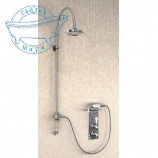 Термостатична душова система Burlington H34-CL