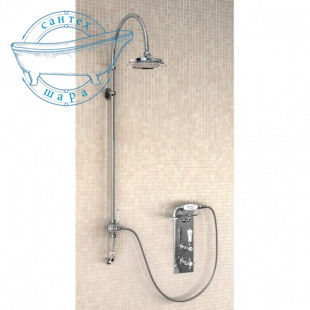 Термостатична душова система Burlington H34-AN