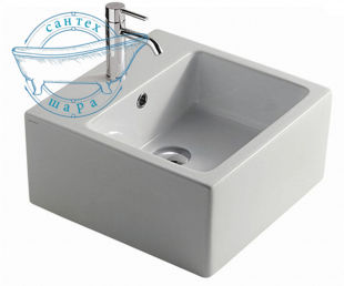 Раковина для ванной подвесная Galassia Plus Design 6034