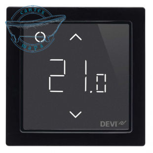 Терморегулятор Devi DEVIreg Smart, чорний 140F1143