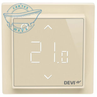 Терморегулятор Devi DEVIreg Smart, слоновая кость 140F1142