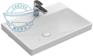 Раковина для ванной подвесная Villeroy&Boch Avento 41586601