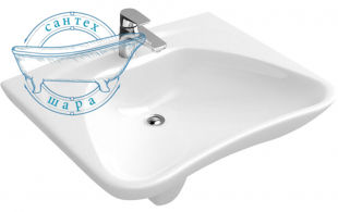 Раковина для ванной подвесная Villeroy&Boch O.Novo 71196001