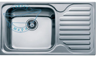 Кухонна мийка TEKA CLASSIC MAX 1B 1D RHD полірована 11119200