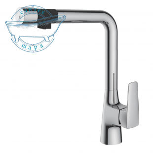 Змішувач для кухні для фільтрованої води Imprese Quadrio Smart ZMK051901150