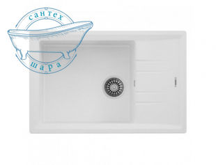 Кухонна мийка Teka STONE 60 S-TG 1B 1D білий 115330033