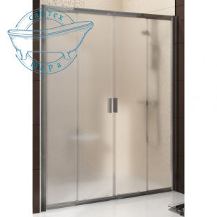 Душові двері Ravak BLIX BLDP 4 - 130 сатин + Transparent 0YVJ0U00Z1