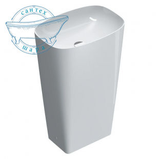 Раковина для ванної Catalano Green Lux 55х38х85h см білий глянсовий 1FRPGRLX00