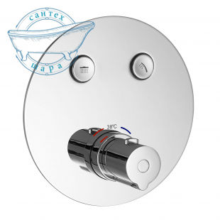 Змішувач з термостатом для ванни Imprese Centrum VRB-15410Z