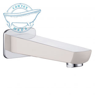 Вилив для ванни Imprese Breclav білий VR-11245W