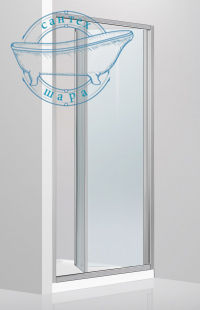 Душевая дверь в нишу Devit Fresh 100х190 (Профиль - хром, стекло - прозрачное) FEN9210